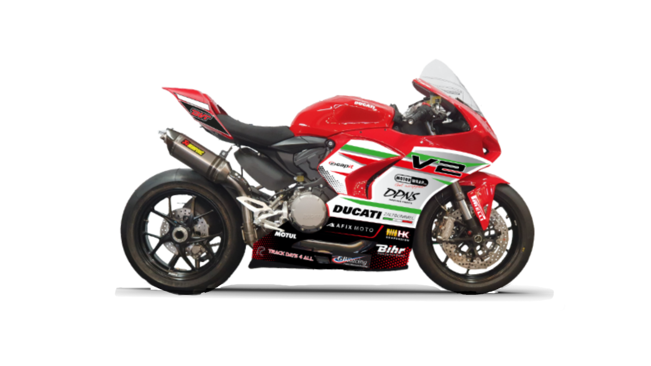 Ducati Panigale V2  Ready2Race
