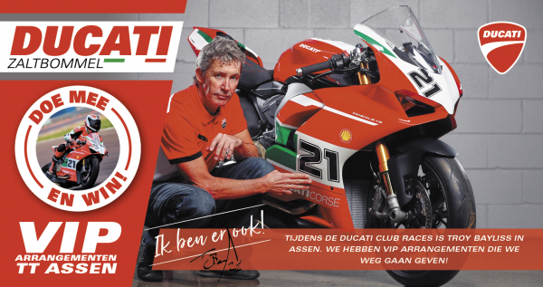 VIP ARRANGEMENT Ducati Clubrace 2022