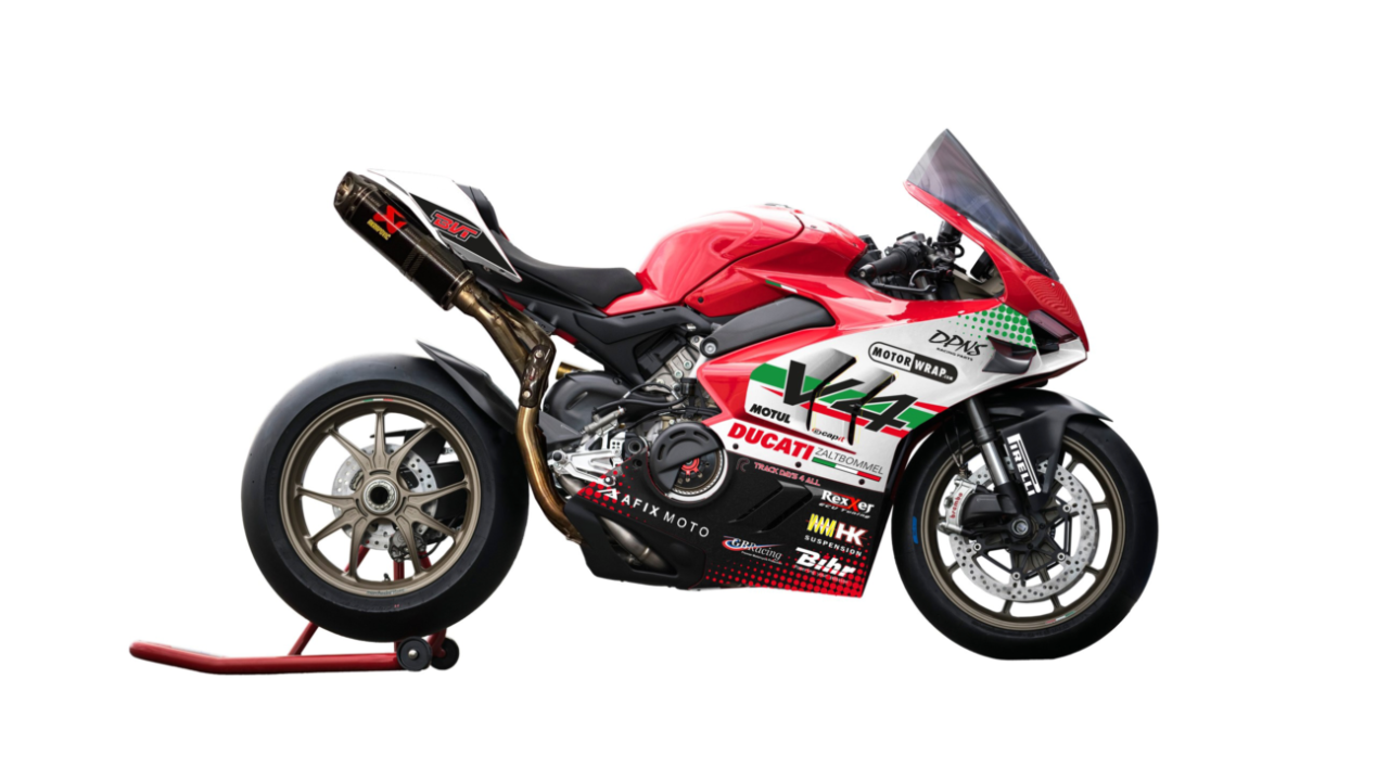 Ducati Panigale V4  Ready2Race
