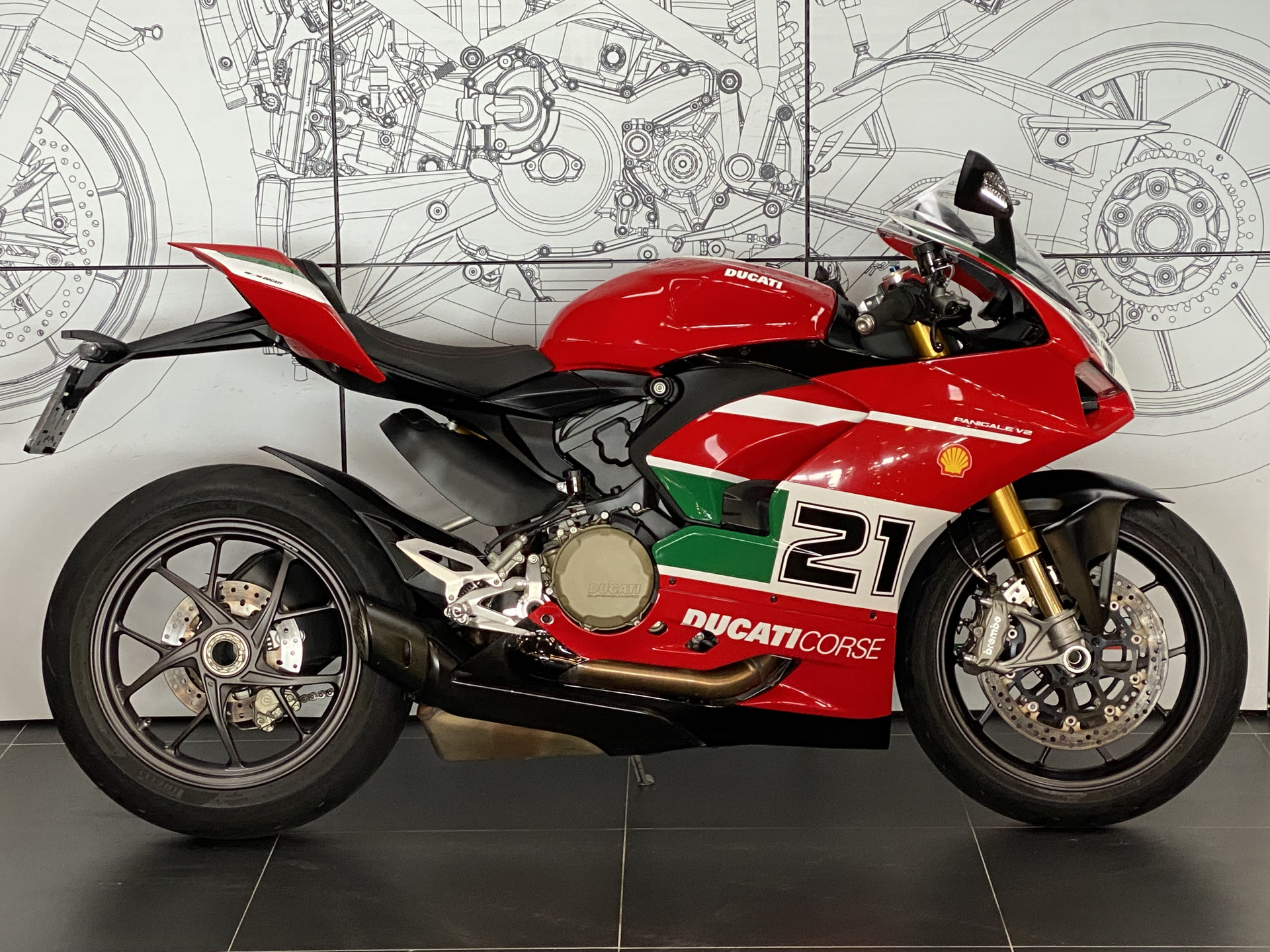 Ducati PANIGALE V2 BAYLISS