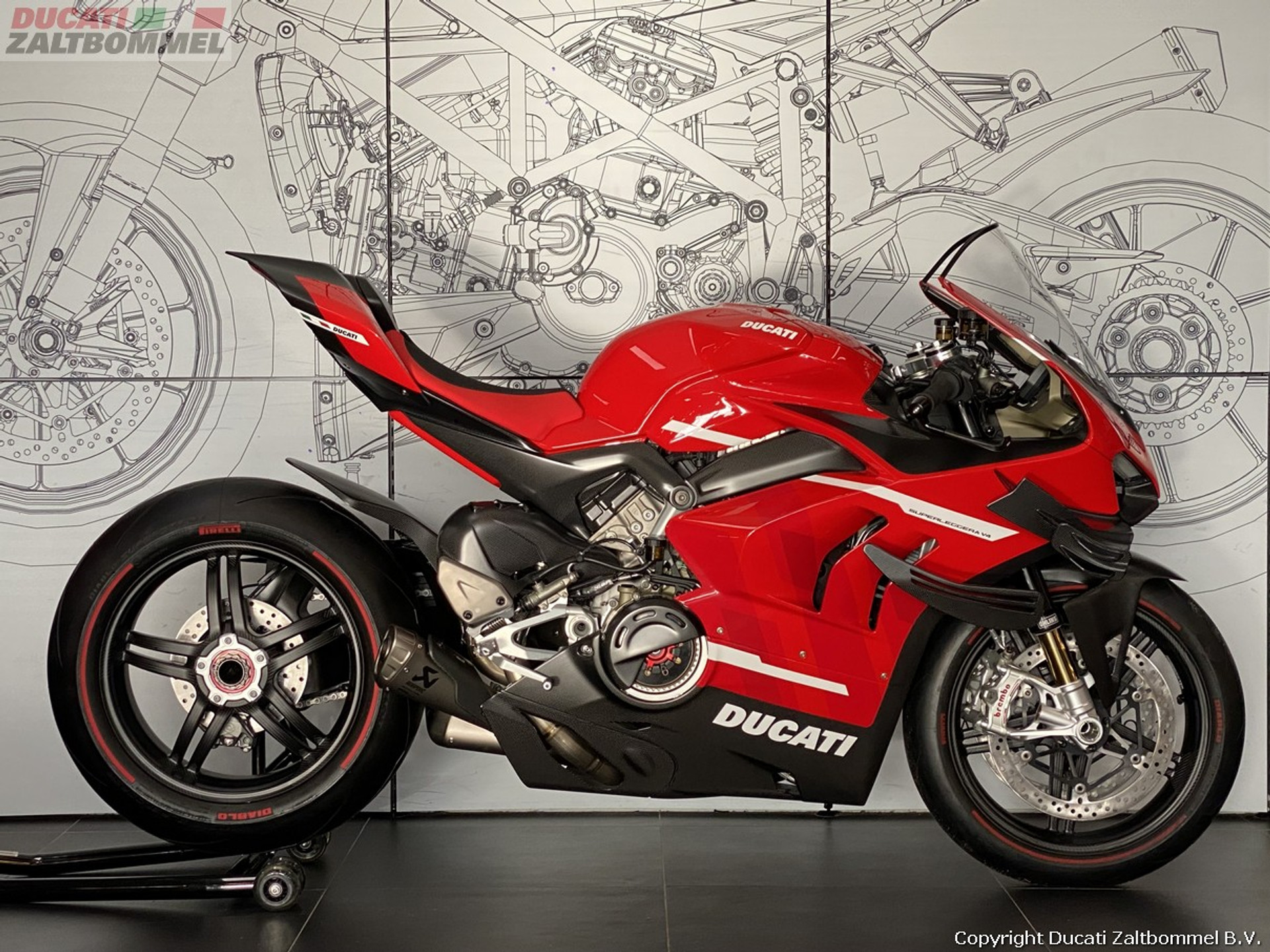 Ducati SUPERLEGGERA V4