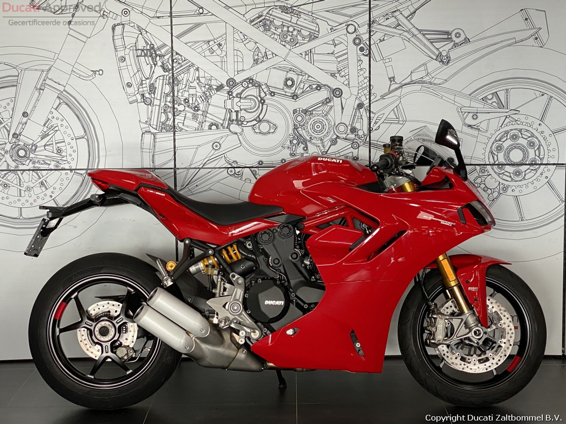 Ducati SUPERSPORT 950 S