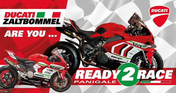 De 2024 Ducati Zaltbommel Ready2Race Panigale (V2 en V4)