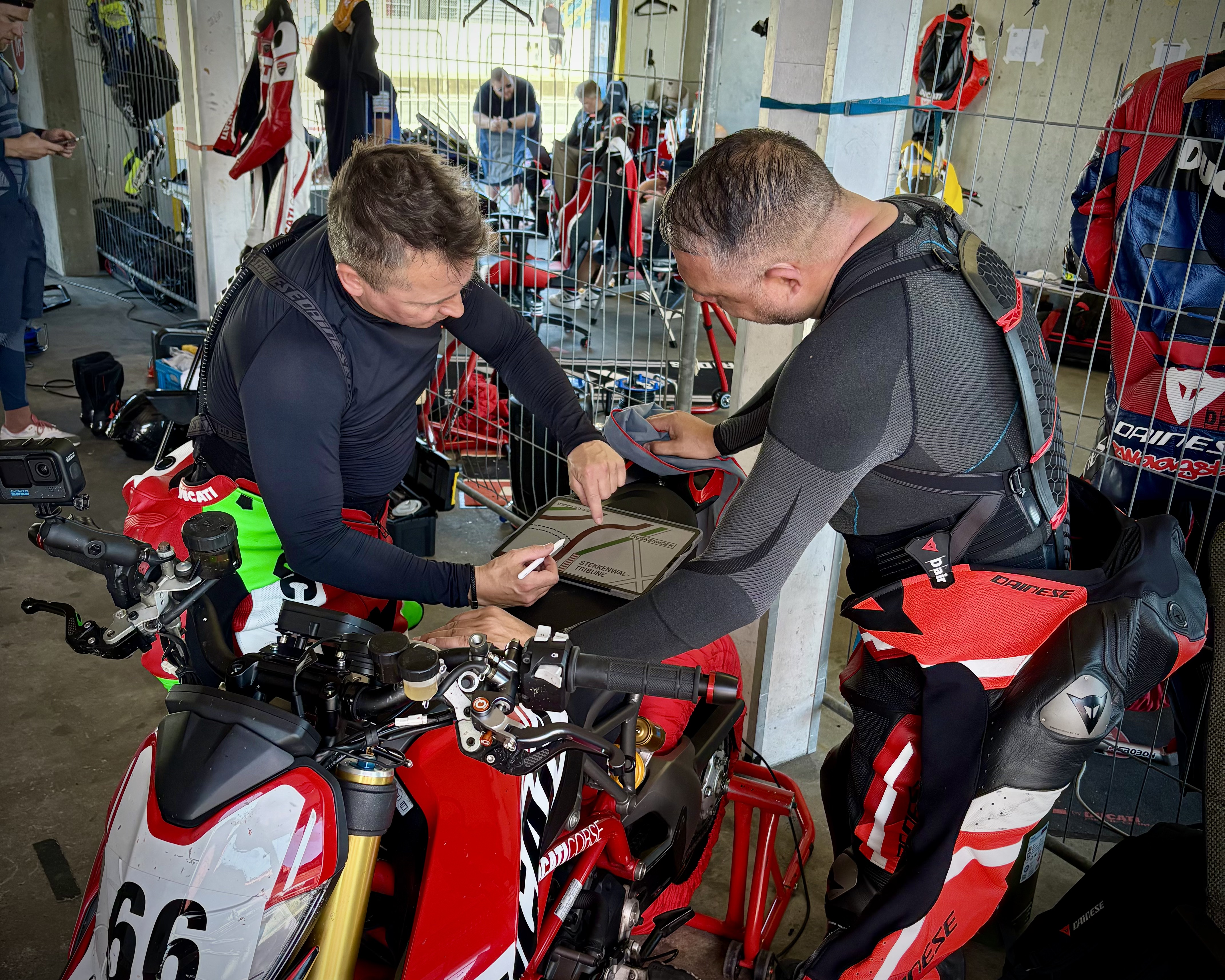 Ducati offroad Experience 2024