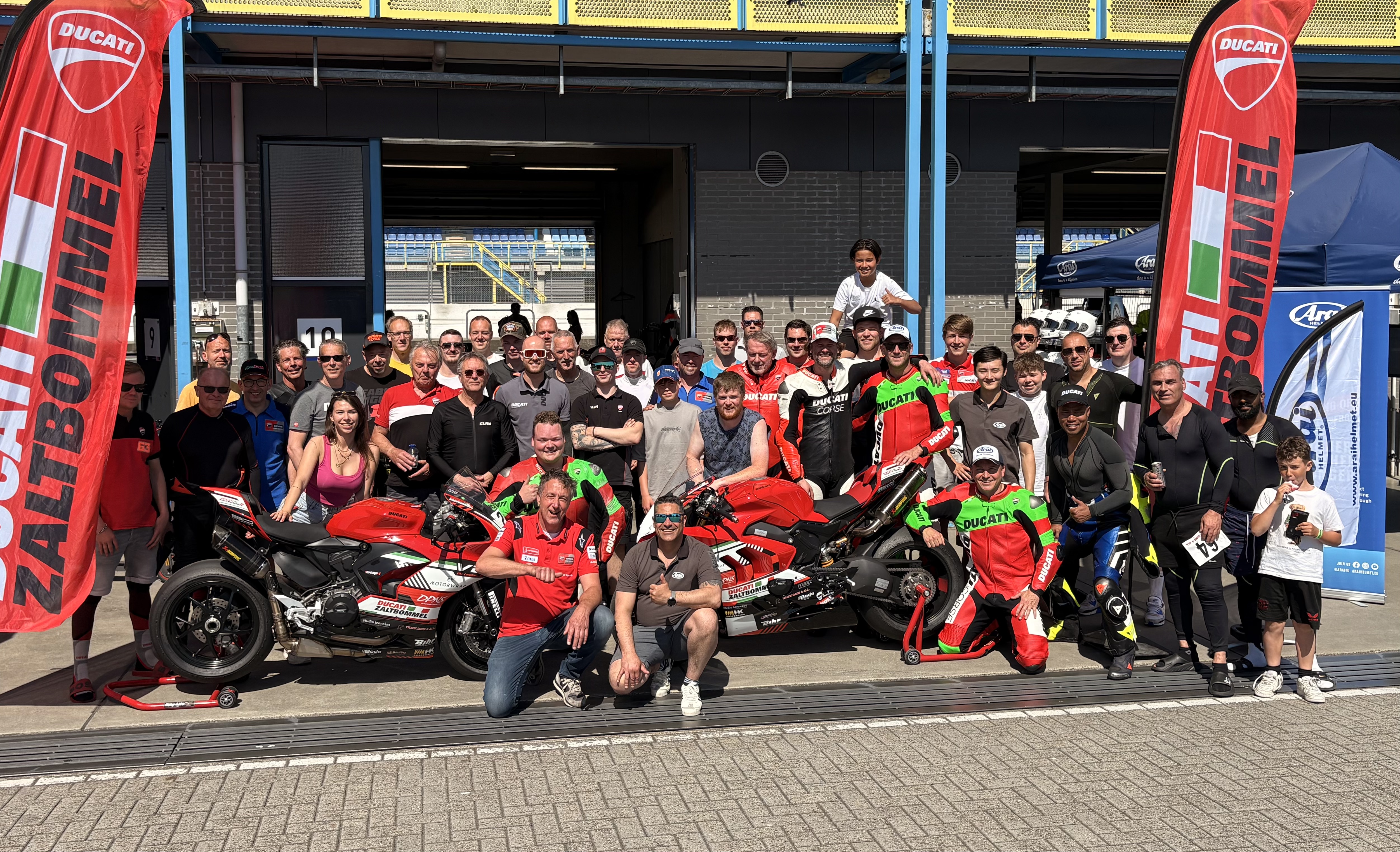Ducati offroad Experience 2024