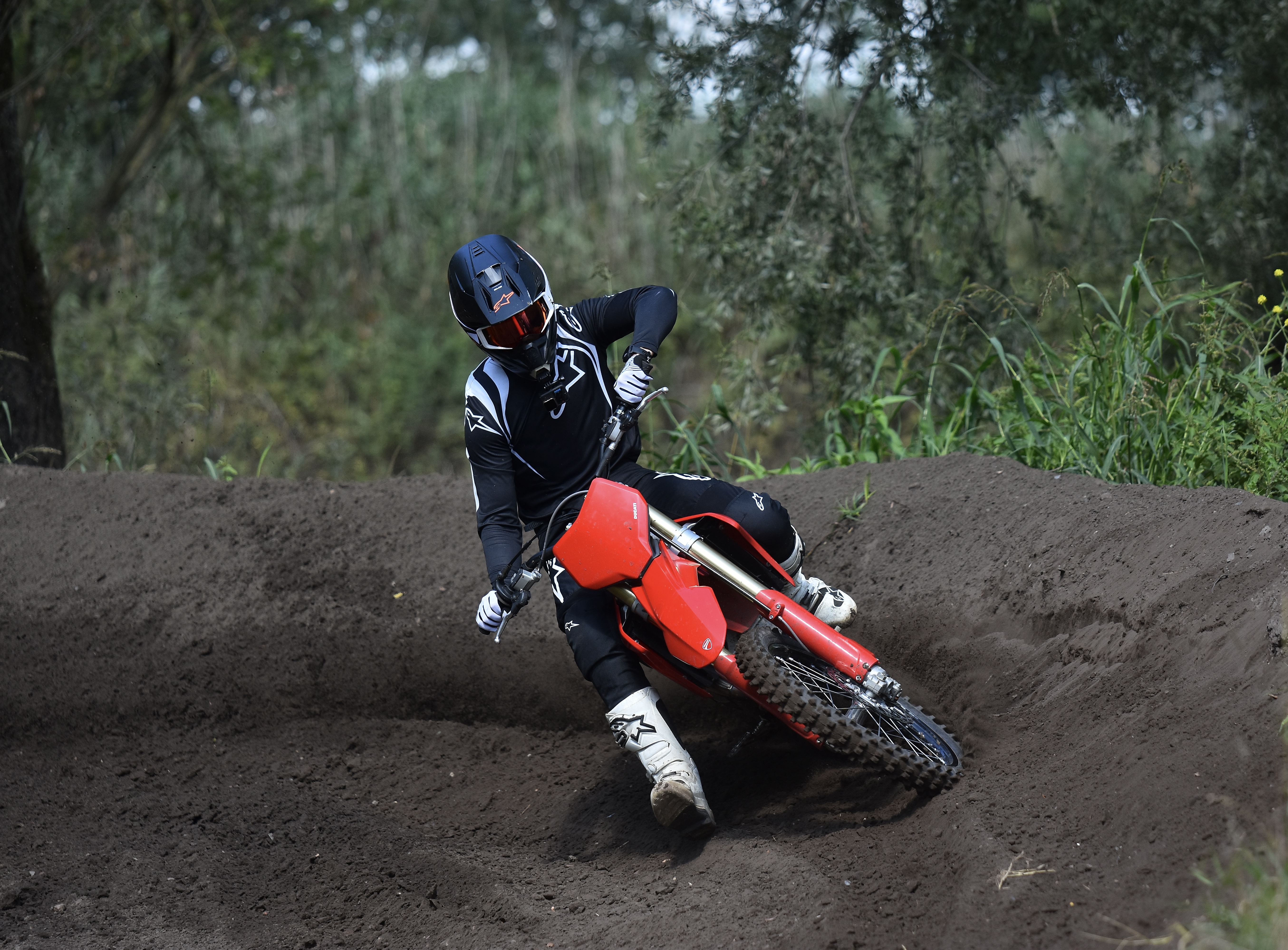 Ducati offroad Experience 2024