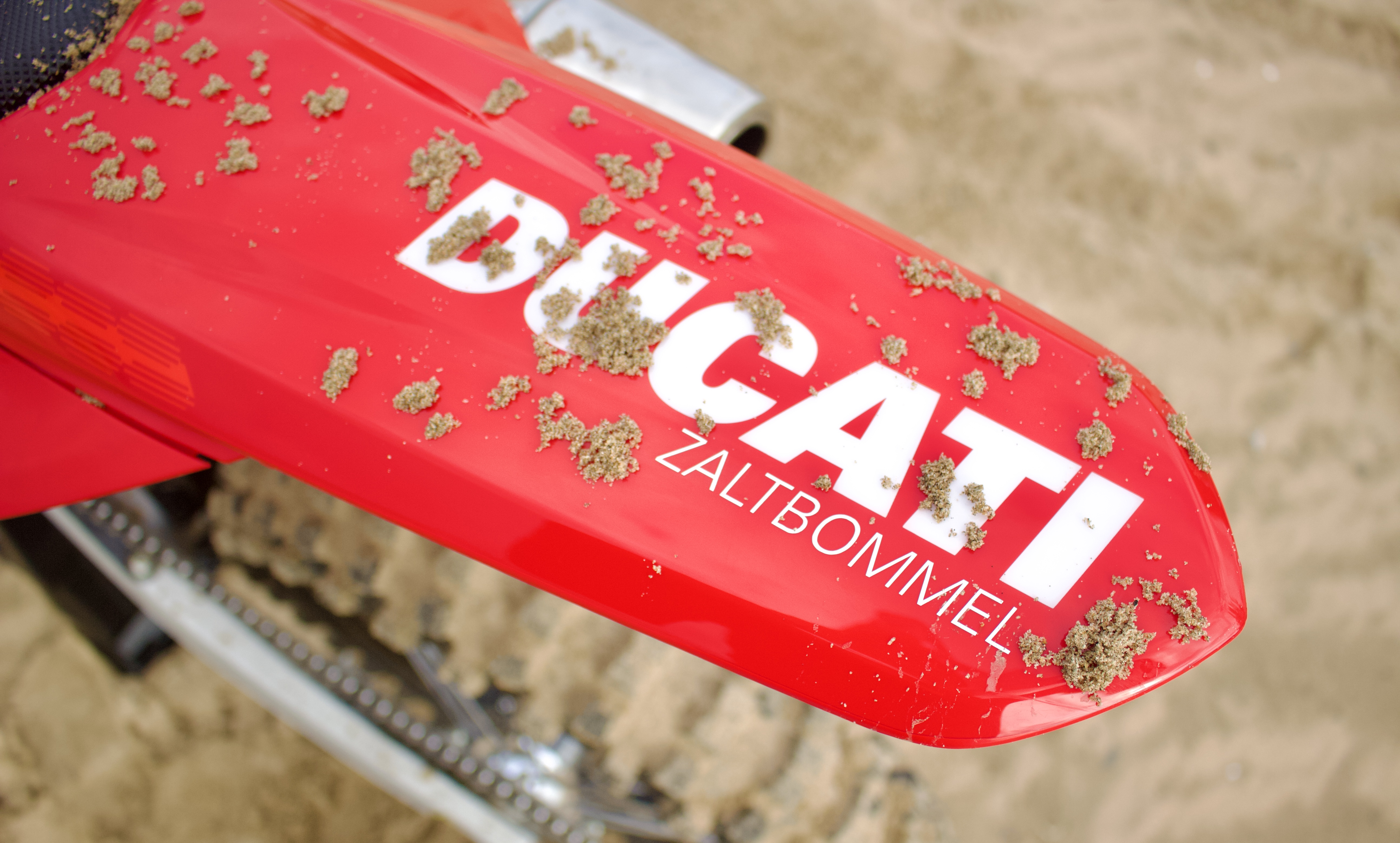 Ducati offroad Experience 2024