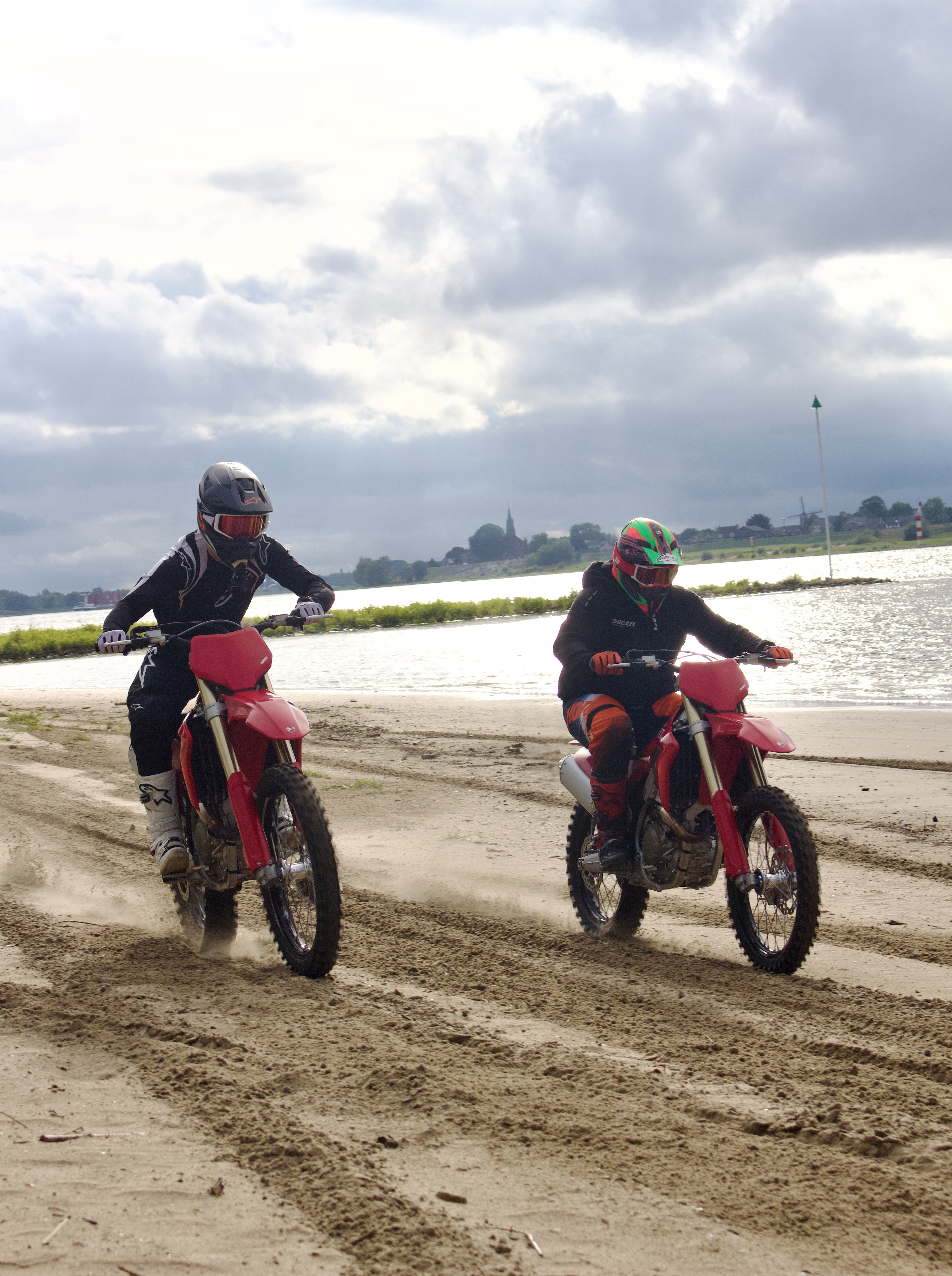 Ducati offroad Experience 2024