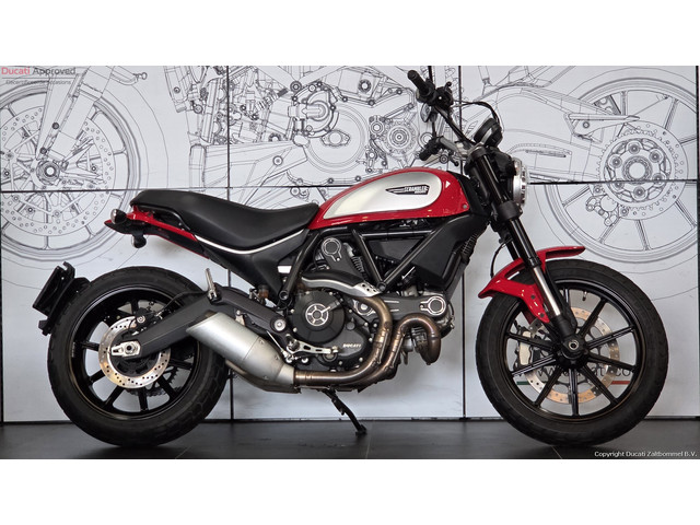Ducati SCRAMBLER ICON