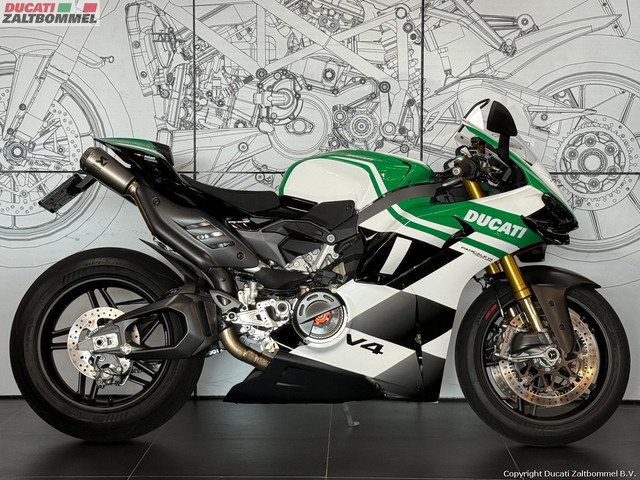 Ducati PANIGALE V4 S TRICOLORE