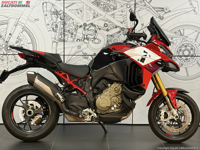 Ducati Multistrada V4 Pikes Peak