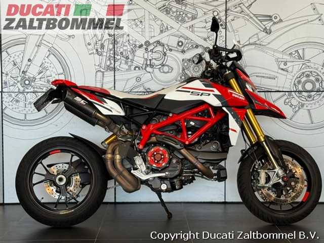 Ducati Hypermotard 950 SP