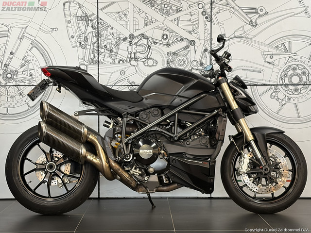 Ducati Streetfighter 848