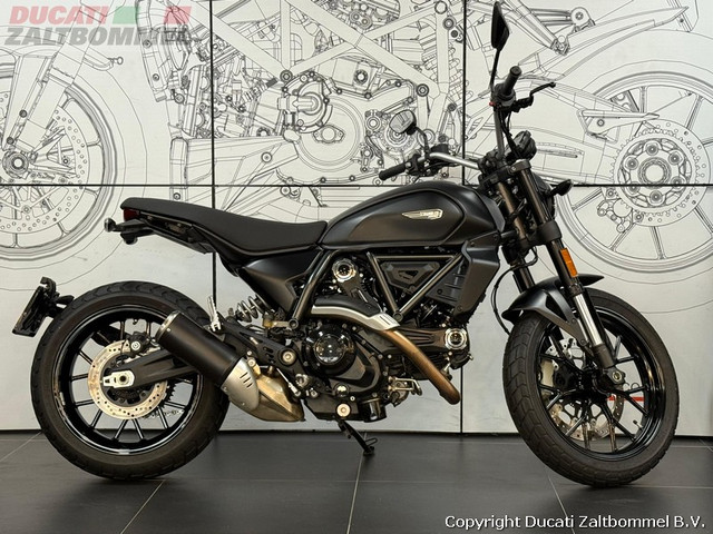 Ducati SCRAMBLER ICON DARK