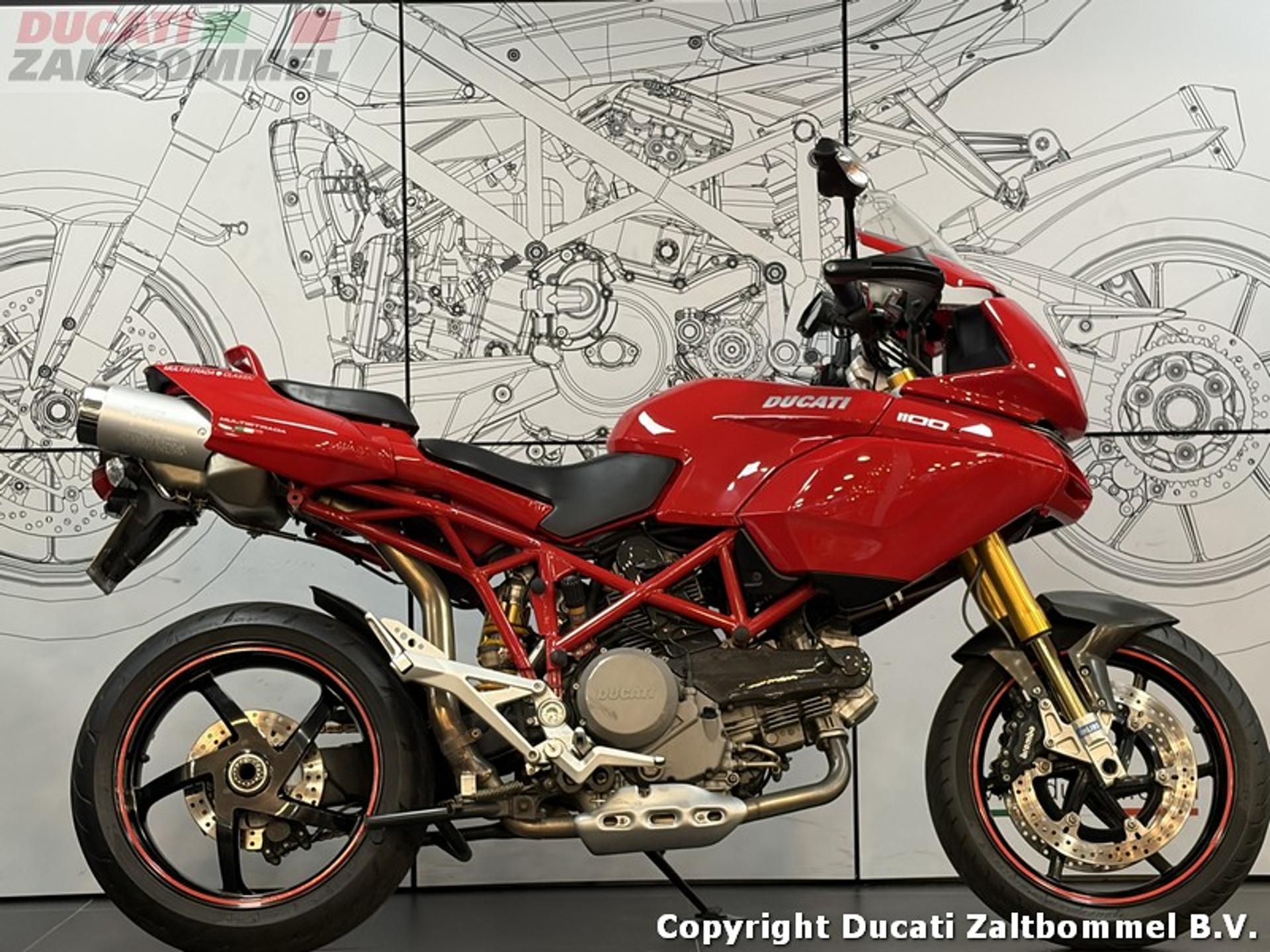 Ducati MULTISTRADA 1100 S