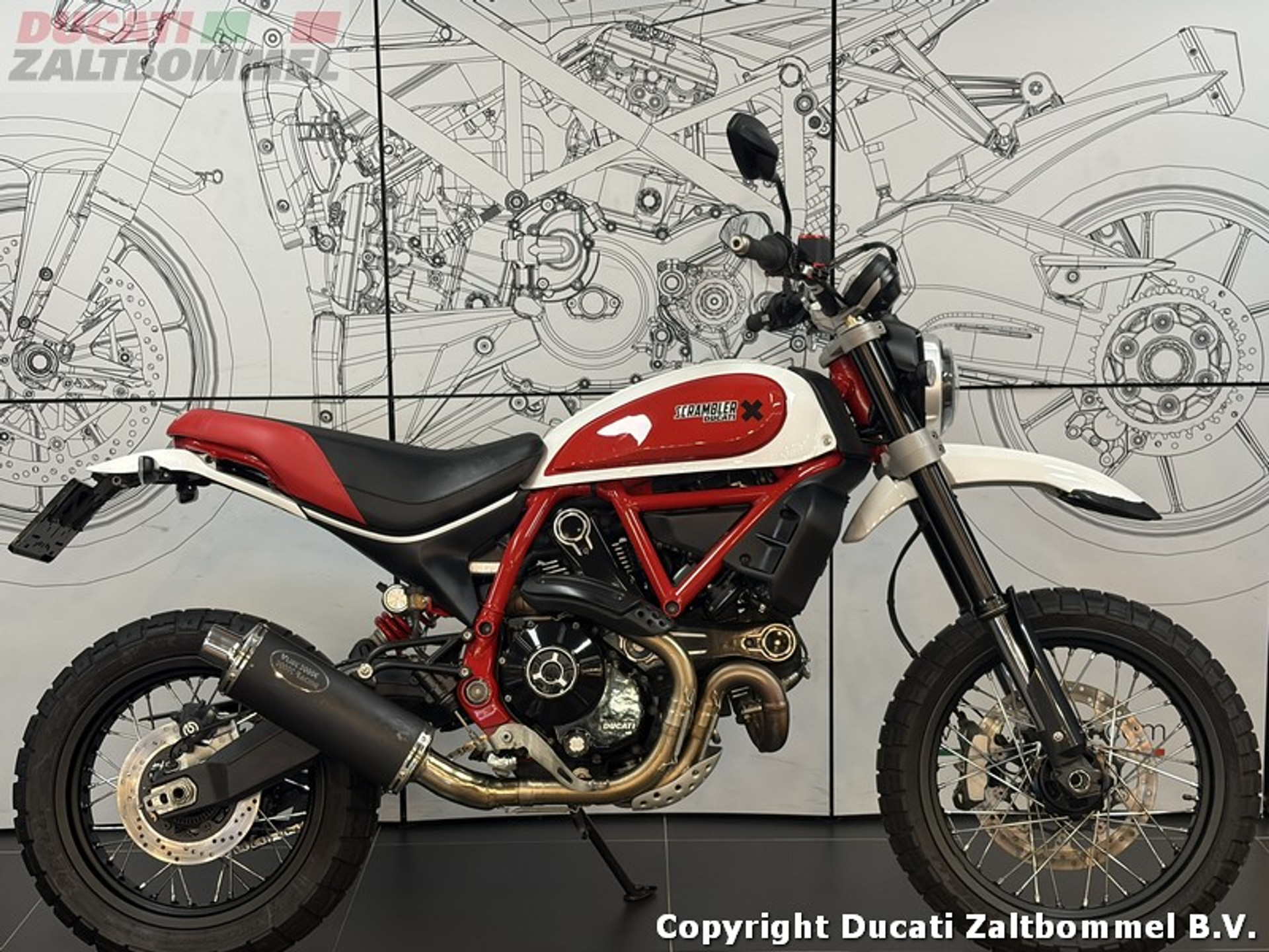 Ducati SCRAMBLER DESERT SLED