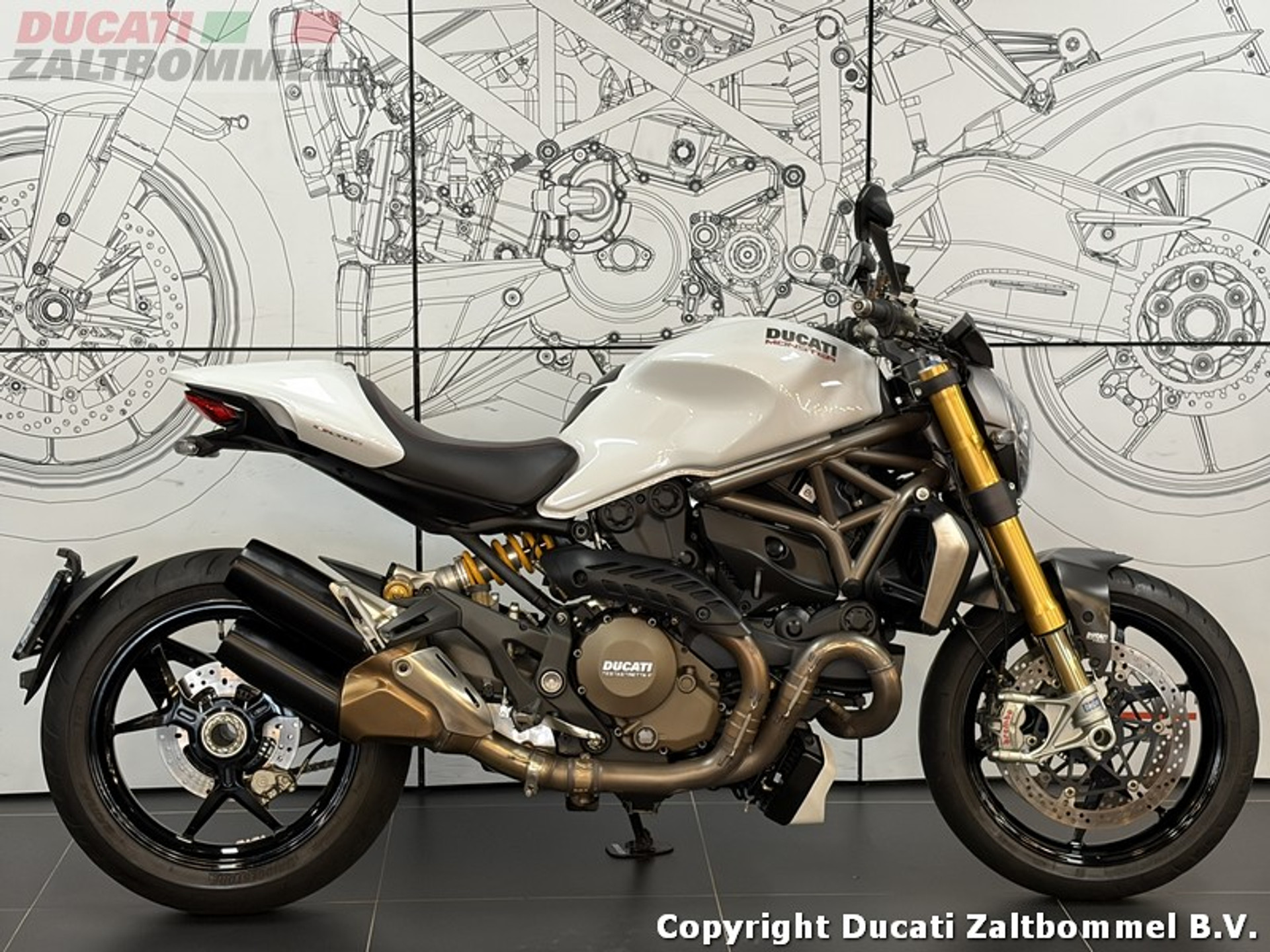 Ducati MONSTER 1200 S